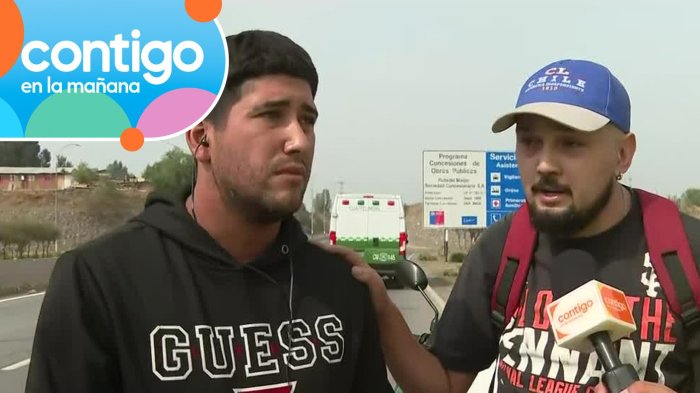 “Es la única salvación”: Vecino de Buin salió en defensa de dueño de micro fiscalizado y realizó fuerte crítica