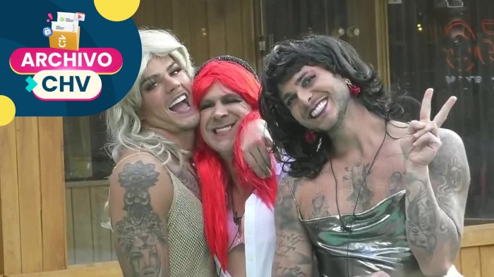 Belleza sin igual: Recordamos la divertida pasarela de Miguel, Patricio y Manuel en Gran Hermano