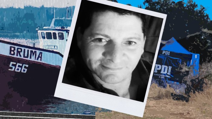 Encuentran muerto a tripulante desaparecido del Cobra: Era clave en caso de naufragio de lancha Bruma