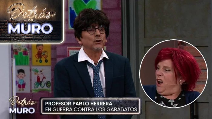 ¡Para mejorar la prosa! El profesor Pablo Herrera se cansó y le declaró la guerra a los garabatos
