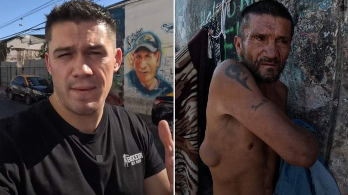 “Con un estoque...”: Italiano debió huir mientras grababa en Chile un documental sobre la pasta base