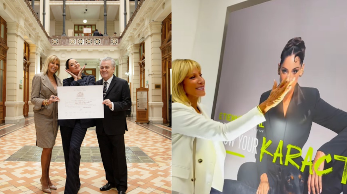 Kel Calderón desclasificó cómo está la relación con sus padres tras mediática crisis familiar