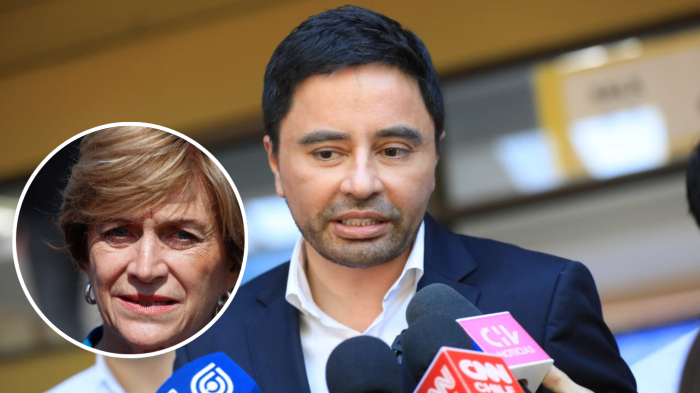 Rodolfo Carter emplazó a Evelyn Matthei por primarias: “Lleva 30 años queriendo ser presidenta”