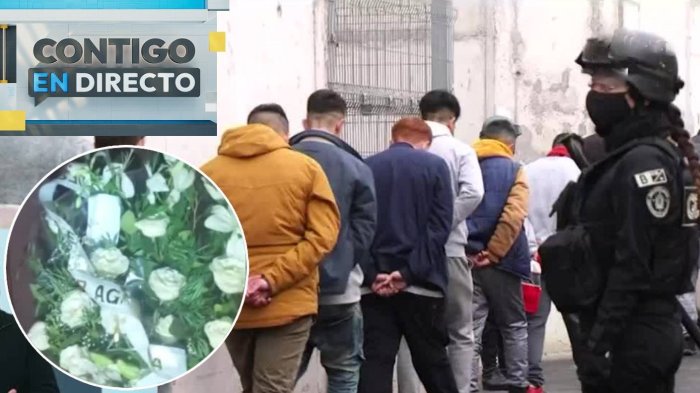 Una corona de flores, una carta y disparos: La grave amenaza que recibió un gendarme en Cauquenes