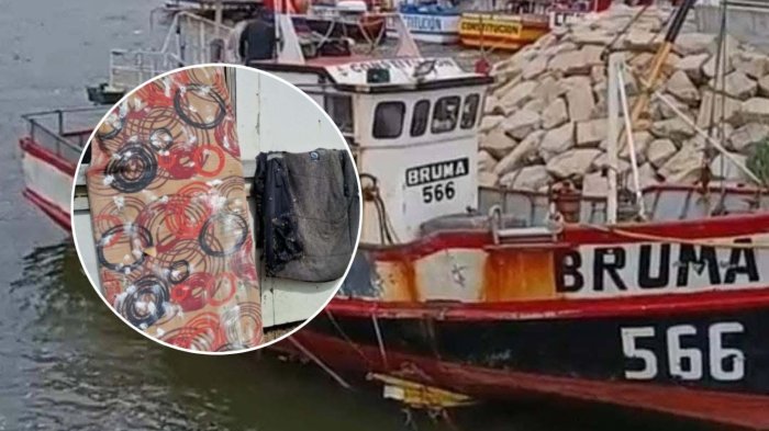 Encuentran colchonetas y una casaca que podrían pertenecer a la desaparecida lancha Bruma