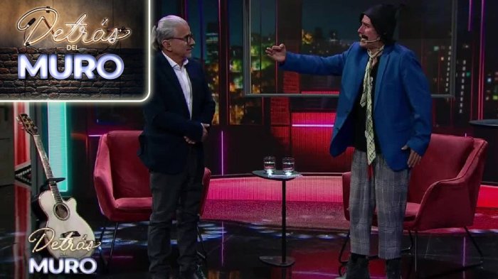 “No trabajo con curaos...”: El duro enfrentamiento de Pablo Herrera con Ruperto en Detrás Del Muro