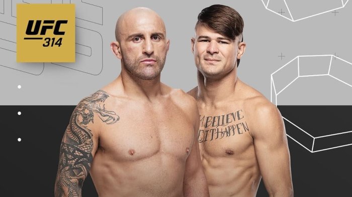 Alexander Volkanovski vs Diego Lopes: Dónde ver EN VIVO y ONLINE el esperado evento UFC 314