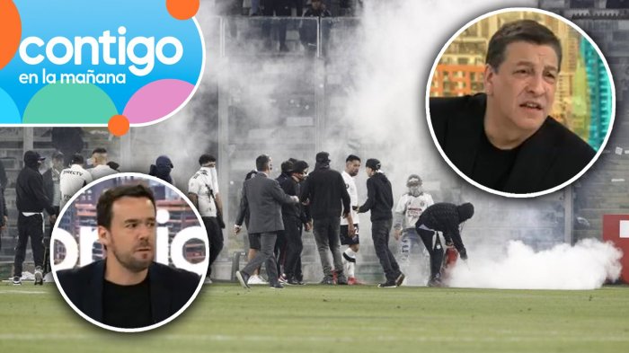Panel de Contigo en la Mañana manifestó su indignación por hinchas violentos: “No merecen tener el espacio”