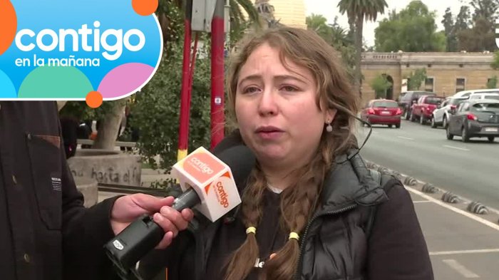 Hermana de niño atropellado en Estadio Monumental rompió el silencio en Contigo en la Mañana: “No tuvieron compasión”