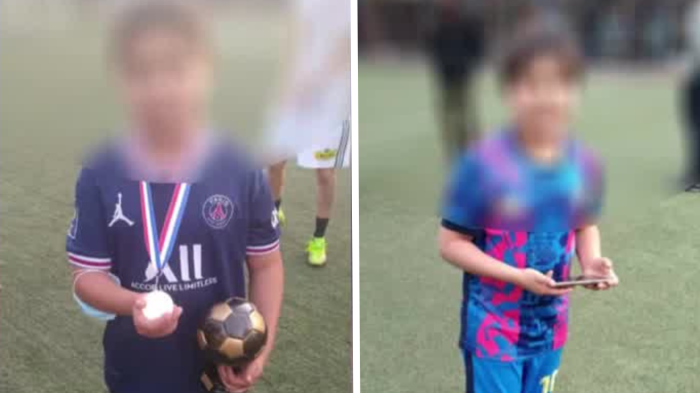 “Siempre con una sonrisa”: Club de niño fallecido en el Monumental dio sentida despedida