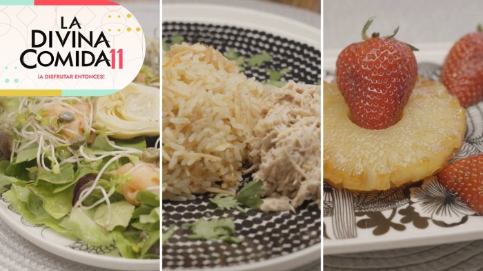 ¡Conoce el paso a paso! Estas son las recetas de Rodolfo Carter en La Divina Comida