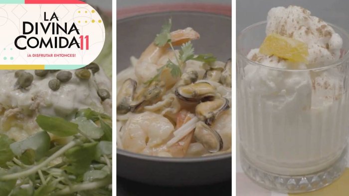 De las tablas a la mesa: Conoce las novedosas recetas de Gabriel Prieto en La Divina Comida