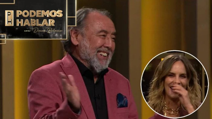 ¡Hasta se sonrojó la Diana! Don Carter se pasó para la punta con su chiste sin censura