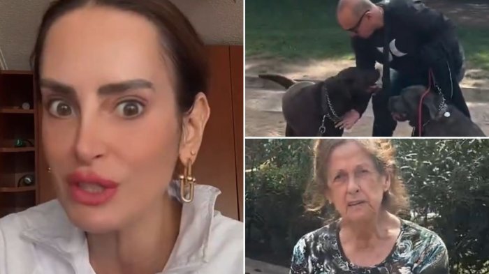 “Una pobre y triste...”: Adriana Barrientos fue insultada en insólita discusión en medio de una plaza