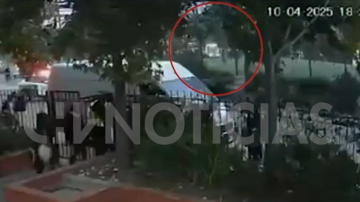 EXCLUSIVO | Video revela momento exacto del accidente de hinchas de Colo Colo en Estadio Monumental