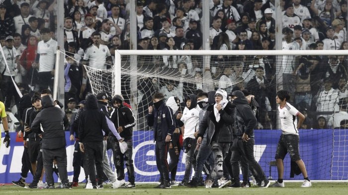 Delegación Presidencial culpa a Colo Colo por incumplir medidas de seguridad