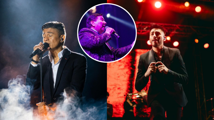 Aseguran que Américo se bajó de homenaje a Tommy Rey por antigua rencilla con Kanela