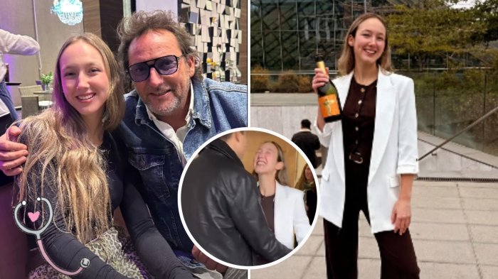 “Tengo el pecho inflado”: Ex Huevo celebró titulación de su hija y reveló importante dato