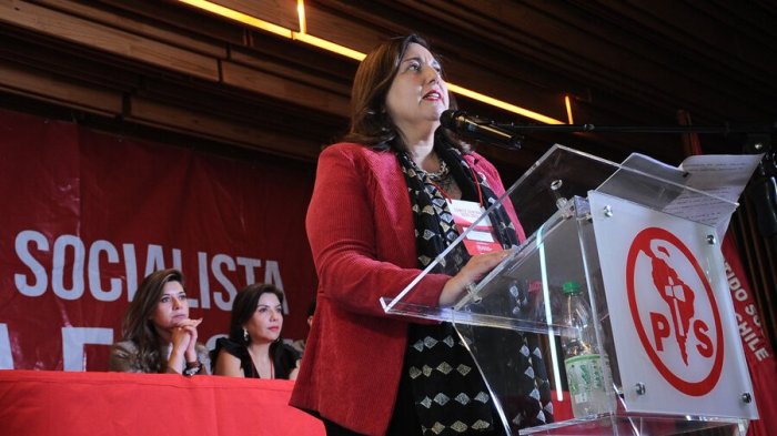 Paulina Vodanovic se suma a carrera presidencial: Fue proclamada por el PS como su abanderada