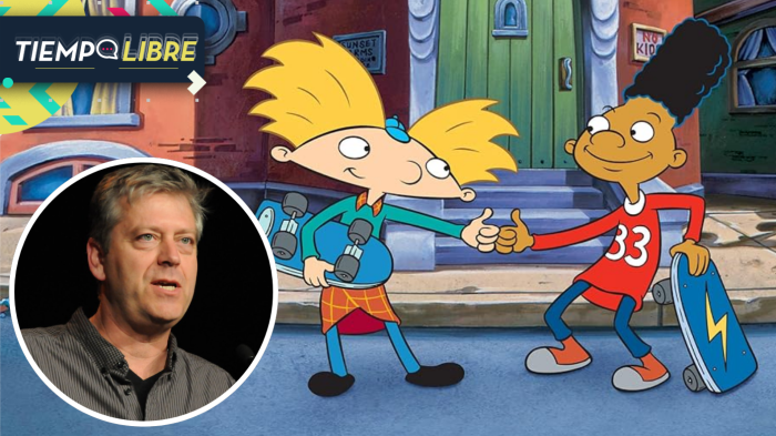 ¿Irás a conocerlo? Creador de Hey Arnold! visitará Chile como invitado del Festival ChileMonos