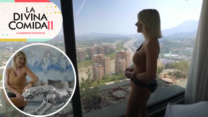 ¡Con una vista ESPECTACULAR! Carla Ochoa mostró los íntimos rincones de su casa