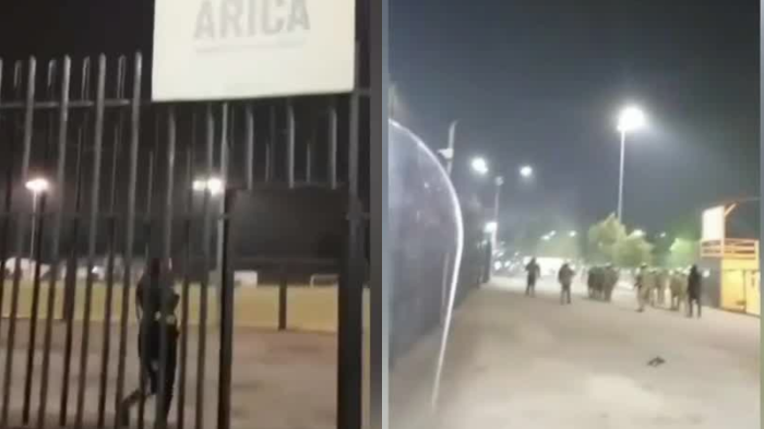 Muerte hinchas de Colo Colo: Se conoce inédito registro de lo ocurrido en el Estadio Monumental