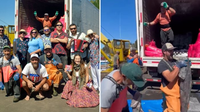 “Fue un momento...”: Revelan inédito registro de los pescadores de Bruma antes del naufragio