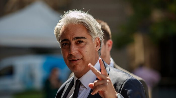 “Piérdanme el miedo”: MEO llama al oficialismo a incluirlo en primarias presidenciales