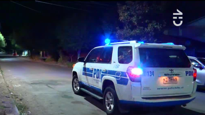 Investigan asesinato en Buin: Hombre fue acribillado en casa de su madre