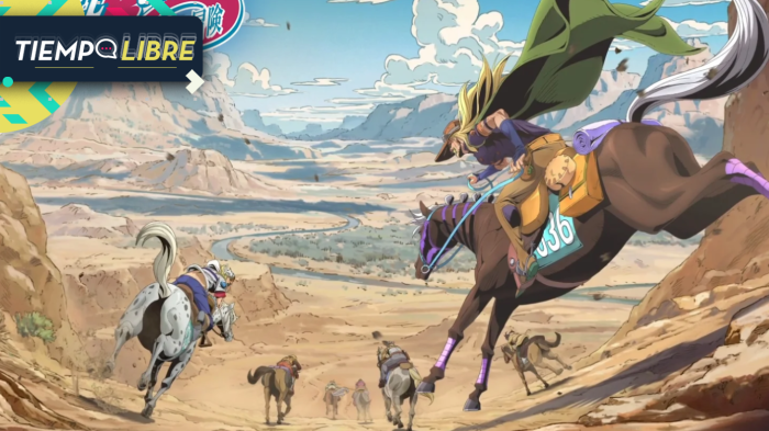 ¡La espera terminó! Jojo’s Bizarre Adventure anuncia la adaptación al anime de Steel Ball Run