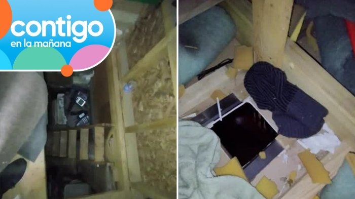 Surgen nuevas denuncias contra arrendador que espiaba a mujeres desde el entretecho en Temuco