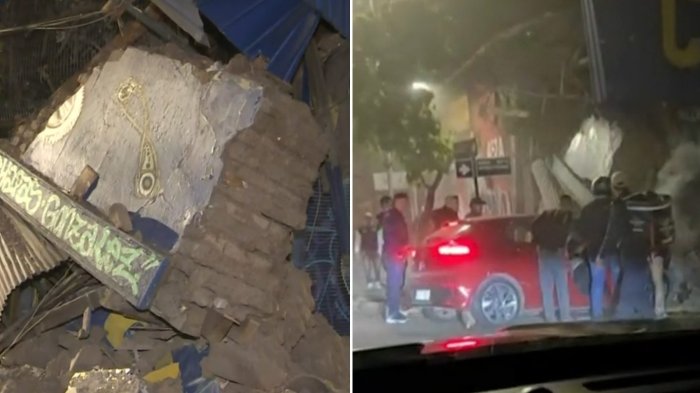 Tres mujeres murieron en violento choque tras salir de un concierto en el Teatro Caupolicán