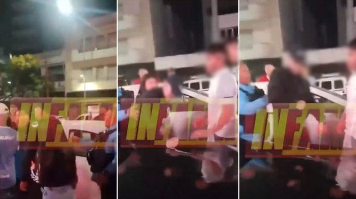 “Lo puede llevar a la cárcel”: Graban a famoso cantante urbano a los golpes con su mánager en Argentina