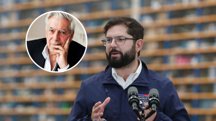 “Un demócrata a toda hora”: Presidente Boric lamentó muerte del escritor Mario Vargas Llosa