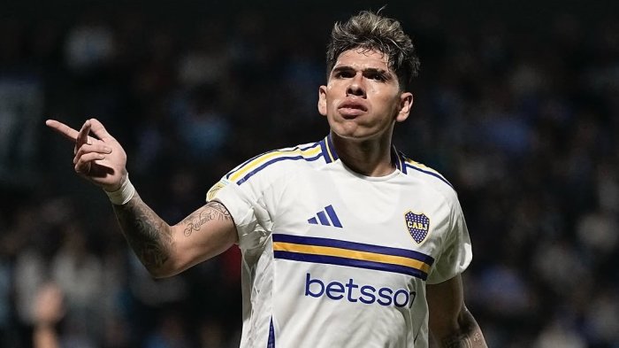 Pasado albo: La especial dedicatoria de Carlos Palacios tras marcar gol clave en Boca