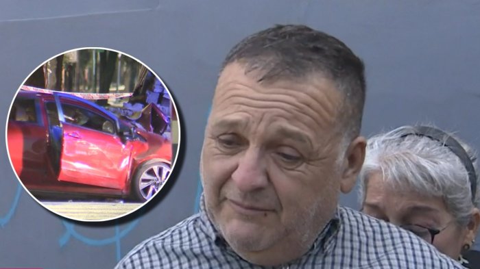 “Deja una hijita de tres años”: El testimonio del papá de una de las tres víctimas de fatal choque en la comuna de Santiago