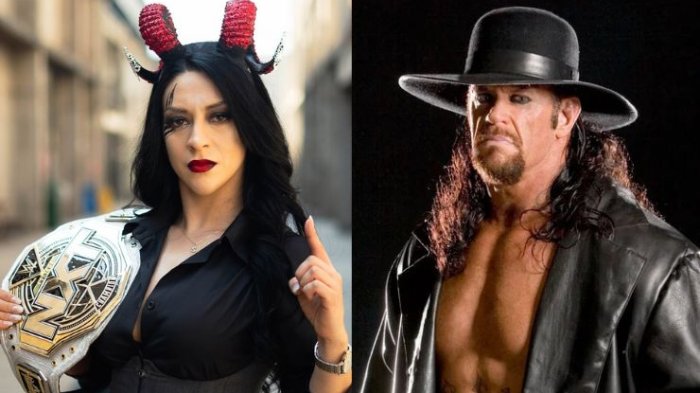 Completos, campana y locura: La curiosa anécdota de Stephanie Vaquer con The Undertaker