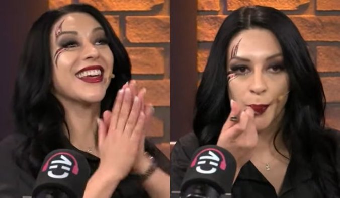 “Me encanta”: La alegría de Stephanie Vaquer al volver a comer plato típico chileno