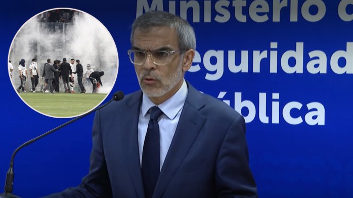 “Derecho de admisión inflexible”: Ministro Cordero y medidas tras reunión con la ANFP y Colo Colo