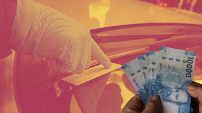 Cuánto cuesta el grabado de patente y qué debe tener para cumplir la ley