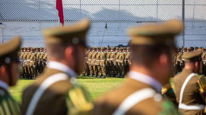 Cuatro alumnos de la Escuela de Carabineros fueron dados de baja tras denuncia por abuso sexual de otro compañero