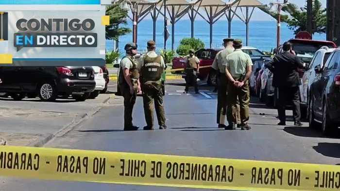 Funcionario PDI ahuyentó a balazos a delincuente que asaltó a estudiante en Iquique