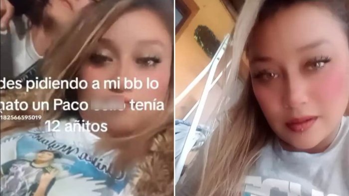 “No soy la mamá”: Vuelco en caso de mujer criticada por videos lamentando muerte de hincha albo