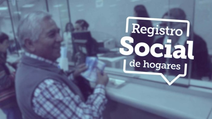 Los 3 bonos y beneficios para quienes están en el 50% del Registro Social de Hogares