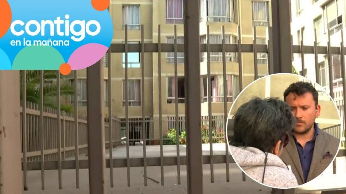 El desesperado llamado de vecina de condominio que conmovió a panel de Contigo en la Mañana: “Le suplicamos...”