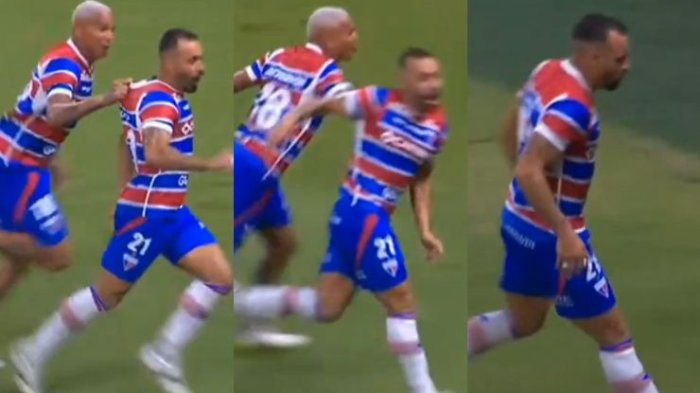 La última locura de Deyverson: Lesionó a compañero mientras festejaba gol anulado