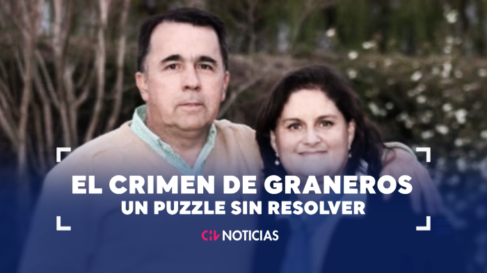 Puzzle sin resolver: Las huellas que dejaron los homicidas del matrimonio en Graneros