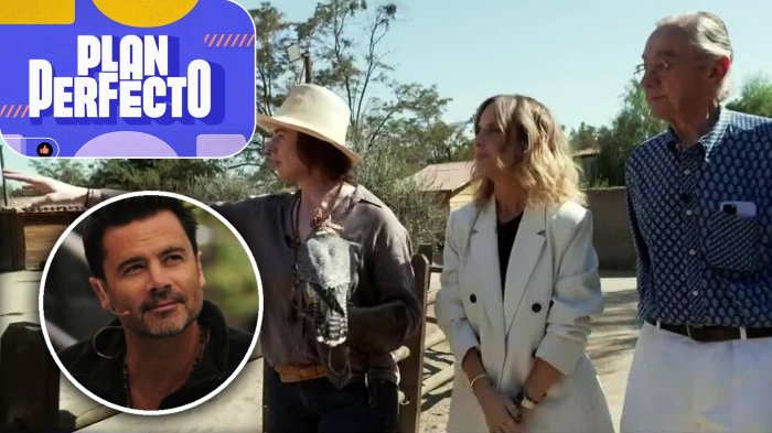 ¡EXCLUSIVO! Diana Bolocco recorrió la casa de Felipe Camiroaga junto a su familia