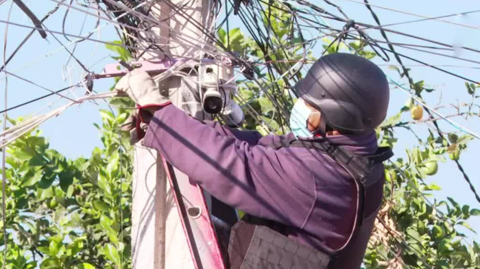 Operativo en Lo Espejo desbarató más de 35 “narco cámaras” de seguridad