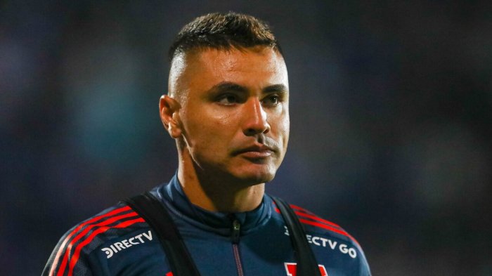 “Nunca abandonarte”: El impactante nuevo tatuaje de Cristóbal Campos en honor a la U